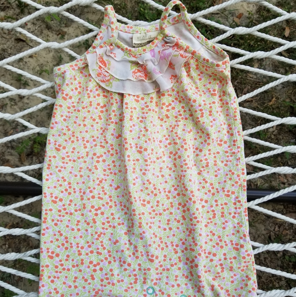 Matilda Jane Baby Girl Shorts Romper Size 6-12 Mo - Picture 2 of 7